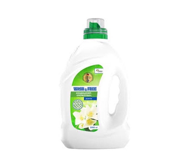 WASH & FREE Fabric softener Jasmine 2L